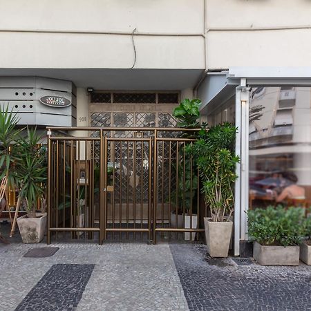 Gracioso No Leblon - 2 Quartos - Ap102 Rio de Janeiro Bagian luar foto