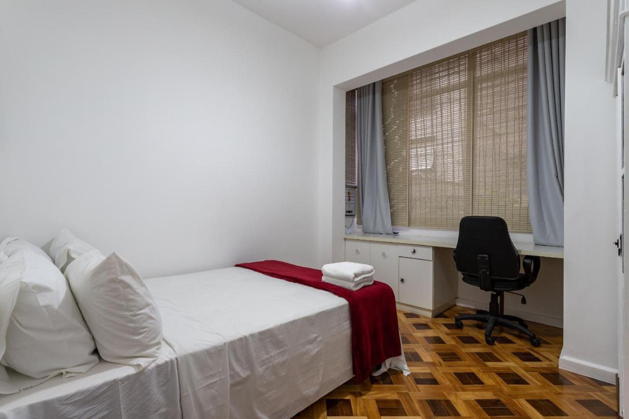 Gracioso No Leblon - 2 Quartos - Ap102 Rio de Janeiro Bagian luar foto