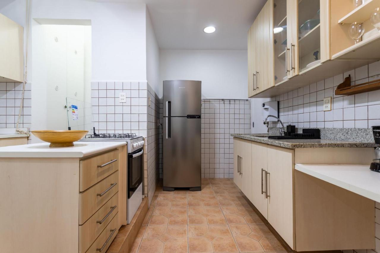 Gracioso No Leblon - 2 Quartos - Ap102 Rio de Janeiro Bagian luar foto